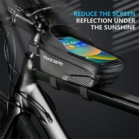 Maciņš/turētājs rowerowy TAKEZERO A2 soma uz rāmja melns