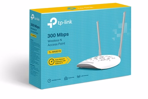 TP-Link TL-WA801N bezvadu piekļuves punkts 300 Mbit/s balts Power over Ethernet (PoE)