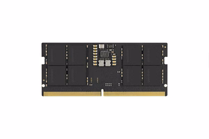 Goodram GR4800S564L40S/16G atmiņas modulis 16 GB 1 x 16 GB DDR5 262-pin SO-DIMM