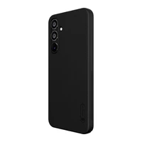 Nillkin Super Frosted Shield Pro viedtālruņa apvalks Samsung Galaxy A35 (melns)
