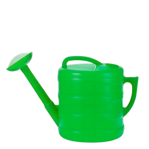 RC-K-1600 plastmasas dārza lejkanna, 10 l – zaļa
