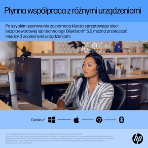 HP 710 uzlādējama klusa pele