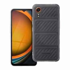 Caurspīdīgs viedtālruņa apvalks 2 mm SAMSUNG Xcover 7 caurspīdīgs