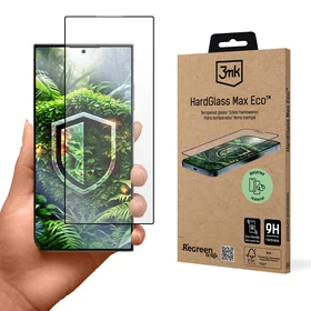 Aizsargstikls 3mk HardGlass Max Eco Samsung Galaxy S24 Ultra