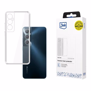3mk Clear Case maciņš Realme C65 - caurspīdīgs