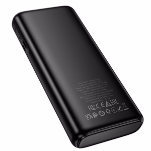 Powerbank Hoco 10000 mAh 2A J158A melns