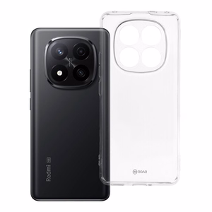 Viedtālruņa apvalks ROAR JELLY XIAOMI Redmi Note 14 Pro+ 5G caurspīdīgs