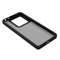 Crystal Black korpuss priekš Xiaomi Redmi Note 13 Pro 5G black