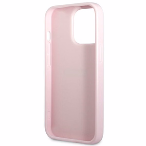 Guess GUHCP13LPSASBPU iPhone 13 Pro / 13 6.1" фиолетовый/фиолетовый Saffiano Hot Stamp & Metal Logo