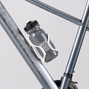 Rockbros 600 ml velosipēda pudele - pelēka