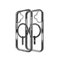 ZAGG Santa Cruz Snap Magnētiskais viedtālruņa apvalks iPhone 16 - melns