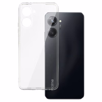Aizmugurējais apvalks 2 mm Perfect for REALME 10 PRO 5G CAURSPĪDĪGS