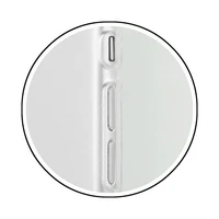 Vennus silikona apvalks Samsung Galaxy J3 2017 caurspīdīgs