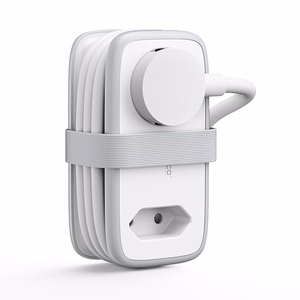 Orico AP3 65W GaN 6in1 strāvas sadalītājs 2x AC + 2x USB-A + 2x USB-C - balts
