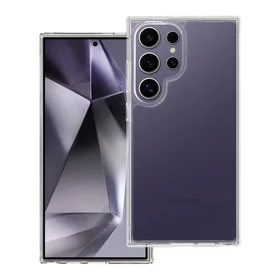 SUPER CLEAR HYBRID viedtālruņa apvalks SAMSUNG S24 Ultra caurspīdīgs