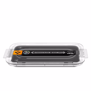 Spigen Glas.TR EZ Fit Pro закалённое стекло для iPhone 16 Pro / 17 / 17 Pro - прозрачный