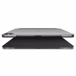 Spigen Liquid Air Folio macins priekš iPad Pro 13 7 / 8 / 2024-2025 - Melns