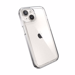 Speck GemShell vāciņš ierīcei iPhone 17e / 16e / 15 / 14 / 13, caurspīdīgs