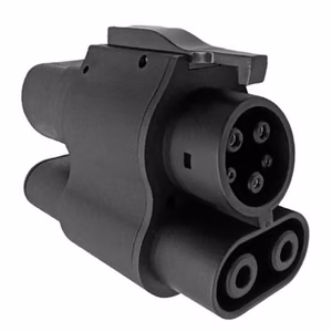 EV charger adapter CCS2 - CCS1 (DC/AC)