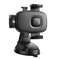 HOCO automašīnas lādētājs centrālajai konsolei H76 melns