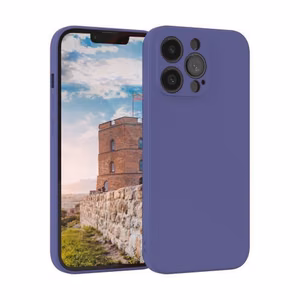 Telefona Maciņš "Silicone" Apple iPhone 16 Pro Max Violets