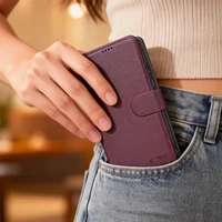 Tech-Protect Wallet Case for Samsung Galaxy A57 5G - Burgundy
