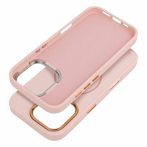 Viedtālruņa apvalks FRAME MAG COVER IPHONE 13 MINI rozā