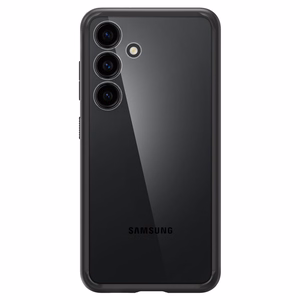 Spigen Ultra Hybrid viedtālruņa apvalks Samsung Galaxy S24 - matēts melns