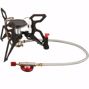 Meva SPIDER PRO tūrisma gāzes plīts un sildītājs gāzes kasetnēm, 3 kW, ar pjezo aizdedzi