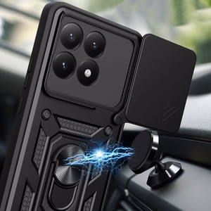 Tech-Protect CamShield Pro maciņš Xiaomi 15T melns