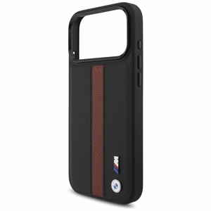 BMW M Perforated Stripe Logo MagSafe Чехол для iPhone 17 Pro Max - красный