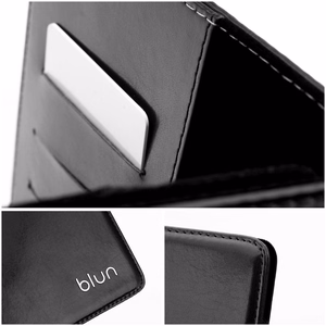 BLUN universāls planšetdatora apvalks 10" (UNT) melns