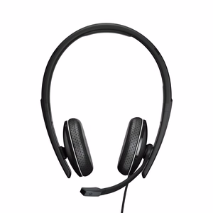 EPOS ADAPT 165T USB-C II austiņas melnas