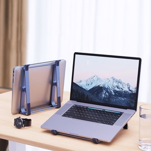 Orico MA15 15" foldable laptop stand - gray