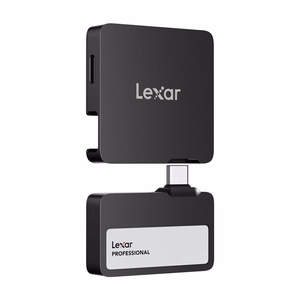 Lexar Professional SL400 2TB Portable SSD + Hub