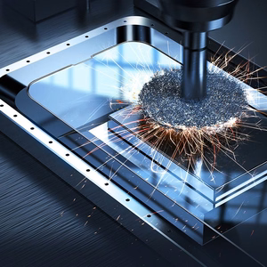 HOCO rūdīts stikls HD 5D Guardian aizsargs (komplekts 10in1) iPhone Xs / 11 Pro melns (G14)