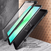 Supcase Unicorn Beetle Pro korpuss Samsung Galaxy Tab A11 - melns