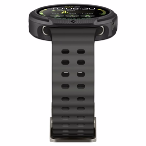 Spigen Liquid Air apvalks pulksteņa Samsung Galaxy Watch 8 44mm - matēts melns