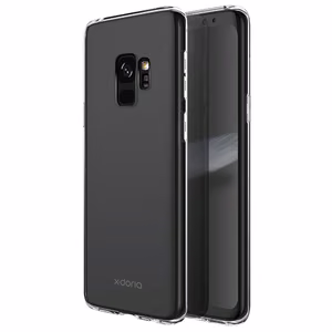X-Doria Gel Jacket vāciņš ierīcei Samsung Galaxy S9, caurspīdīgs