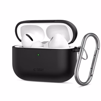 Tech-Protect silikona Hook maciņš AirPods Pro 3 melns
