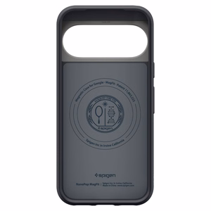 Spigen Nano Pop MagSafe maciņš, paredzēts Google Pixel 11 Pro XL, melns un pelēks