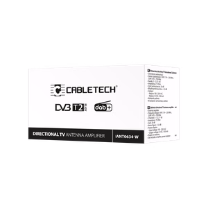 Cabletech pastiprinātājs un barošanas avots virziena TV antenai