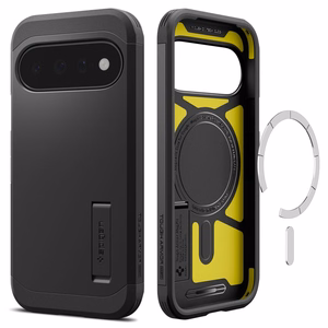 Spigen Tough Armor Mag MagSafe maciņš, paredzēts Google Pixel 11, melns