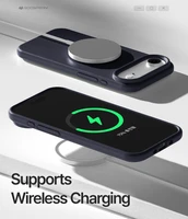 Korpuss Mercury Pure Magsafe Silicon Case Apple iPhone Air tumši zils