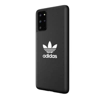 Adidas OR veidots apvalks Trefoil Samsung Galaxy S20+ - melna