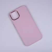 Satin case for iPhone 16e / 17e pink
