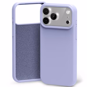 Mercury Silicone maciņš iPhone 17 Pro Max / 18 Pro Max, lavandas pelēks