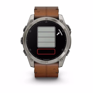 Garmin fēnix 8 – GPS viedpulkstenis, AMOLED, 51 mm, titāna