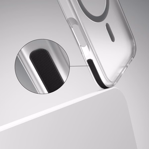 Etteri Icy Mag viedtālruņa apvalks iPhone 17 - melns