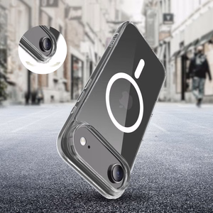 Tech-Protect FlexAir Hybrid Magnētiskais apvalks viedtālrunim iPhone 17 Air - caurspīdīgs